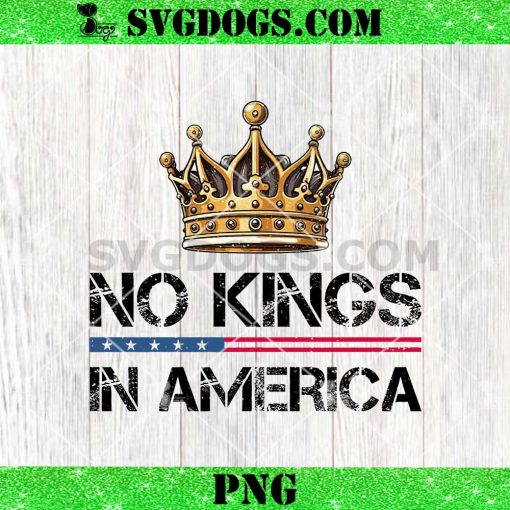 No Kings in America PNG