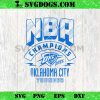 OKC THUNDER 2025 NBA CHAMPIONS Bundle SVG