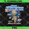 Thunder 2025 NBA Champions PNG