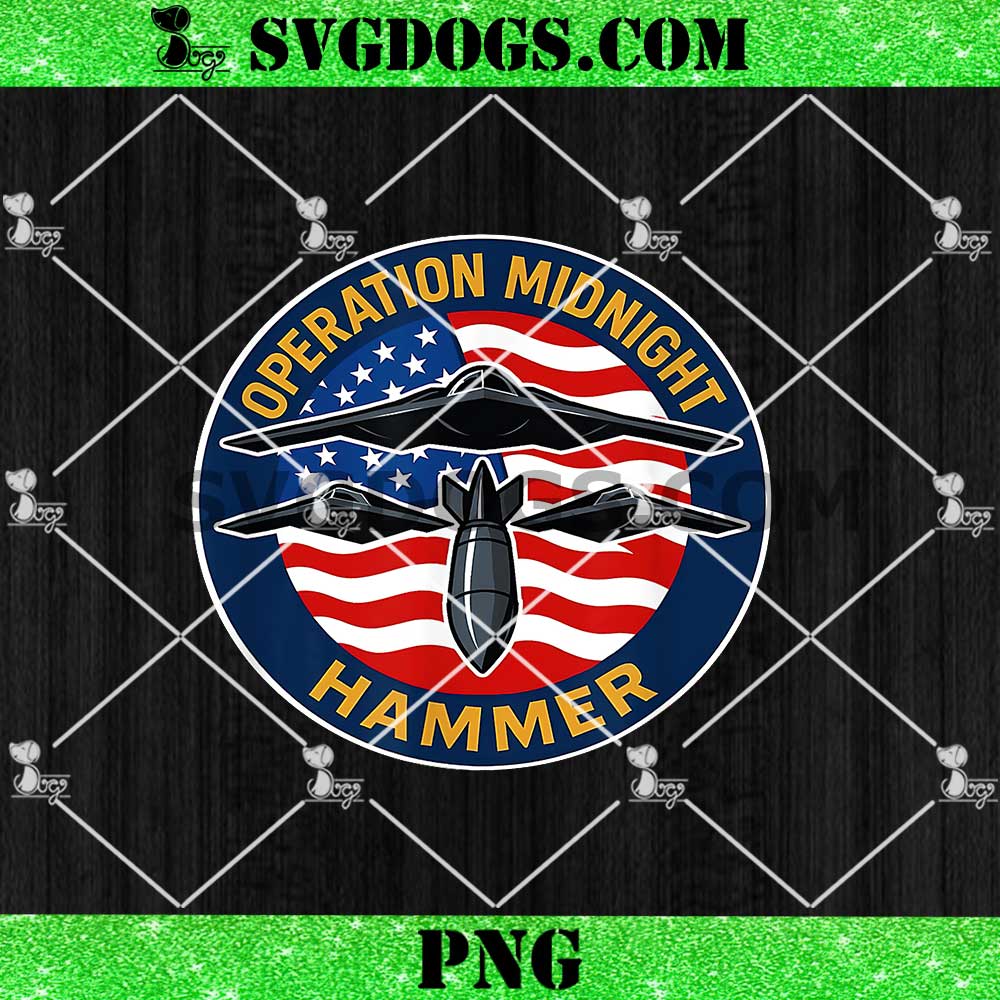 Operation Midnight Hammer PNG, USA Flag Midnight Hammer PNG Operation Midnight Hammer PNG, USA Flag Midnight Hammer PNG