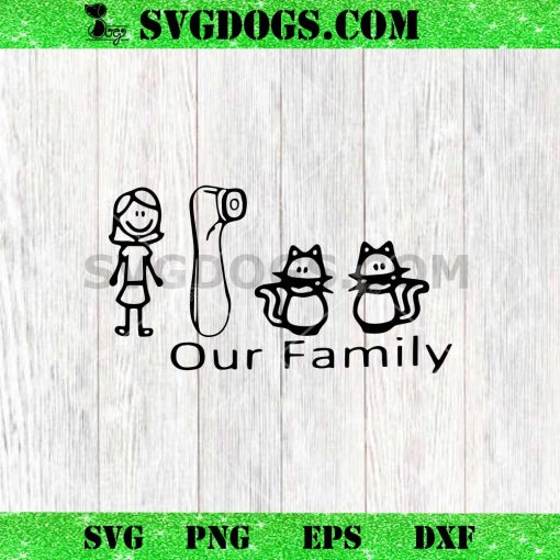 Our Family SVG, Car Sticker SVG
