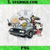 Snoopy Music Is The Answer PNG, Woodstock Snoopy And Charlie Brown Music PNG