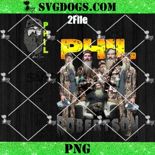 Phil Robertson PNG Bundle