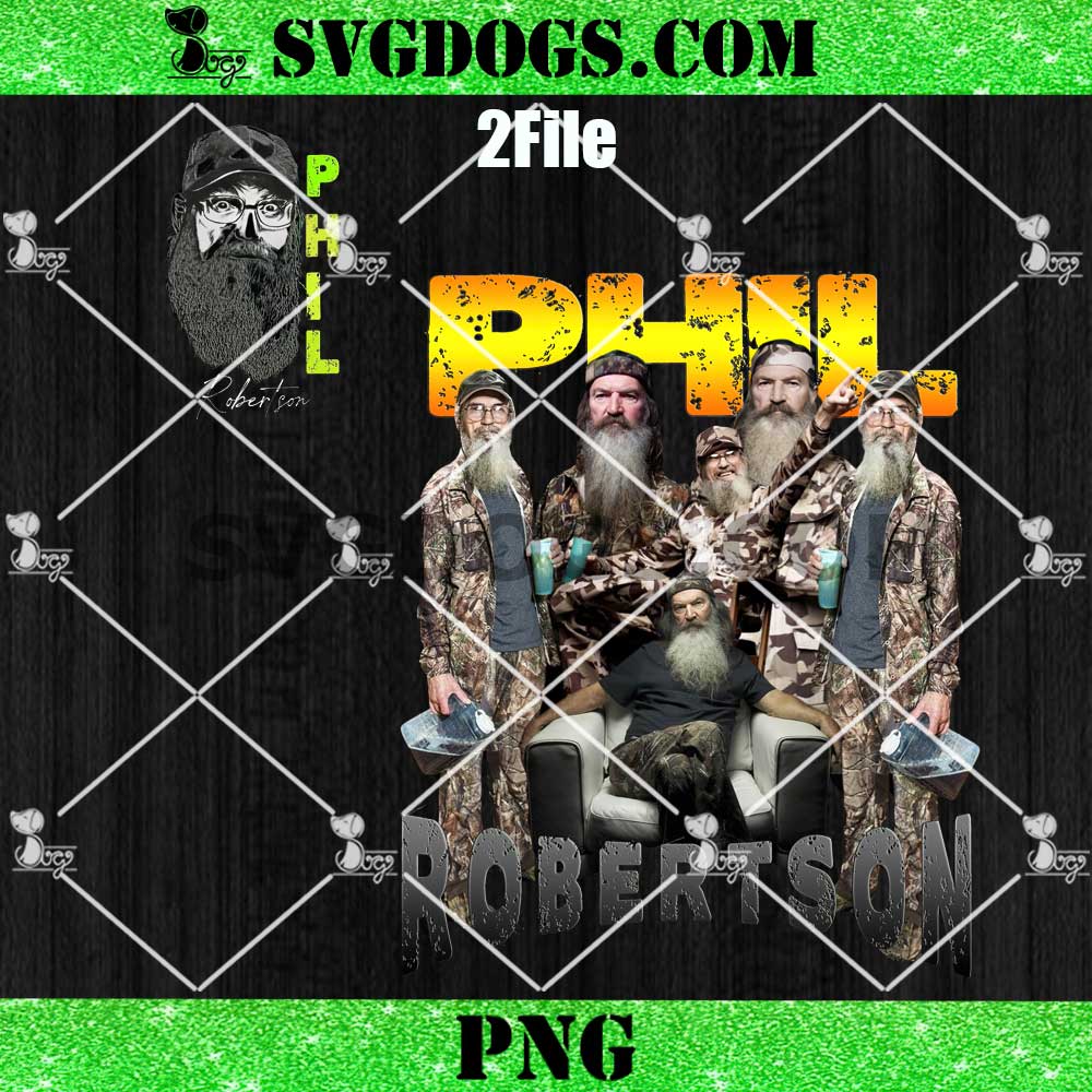 Phil Robertson PNG Bundle Phil Robertson PNG Bundle