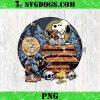 Snoopy Horror Buddies PNG, Freddy Krueger Snoopy PNG, Jason Voorhees Halloween PNG