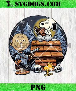 Snoopy A Night In The Woods PNG, Peanuts PNG