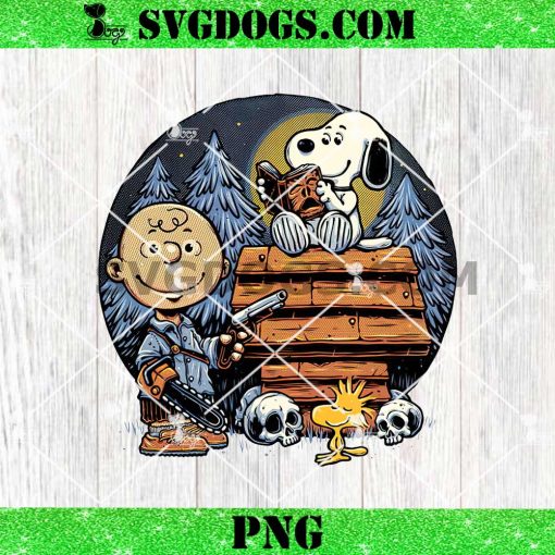Snoopy A Night In The Woods PNG, Peanuts PNG