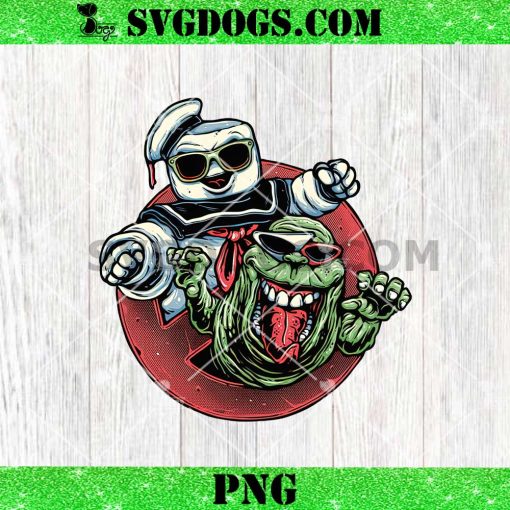 Spooky Duo Ghostbusters PNG, Halloween PNG