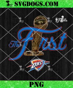 OKC Thunder 2025 NBA Finals Champions PNG