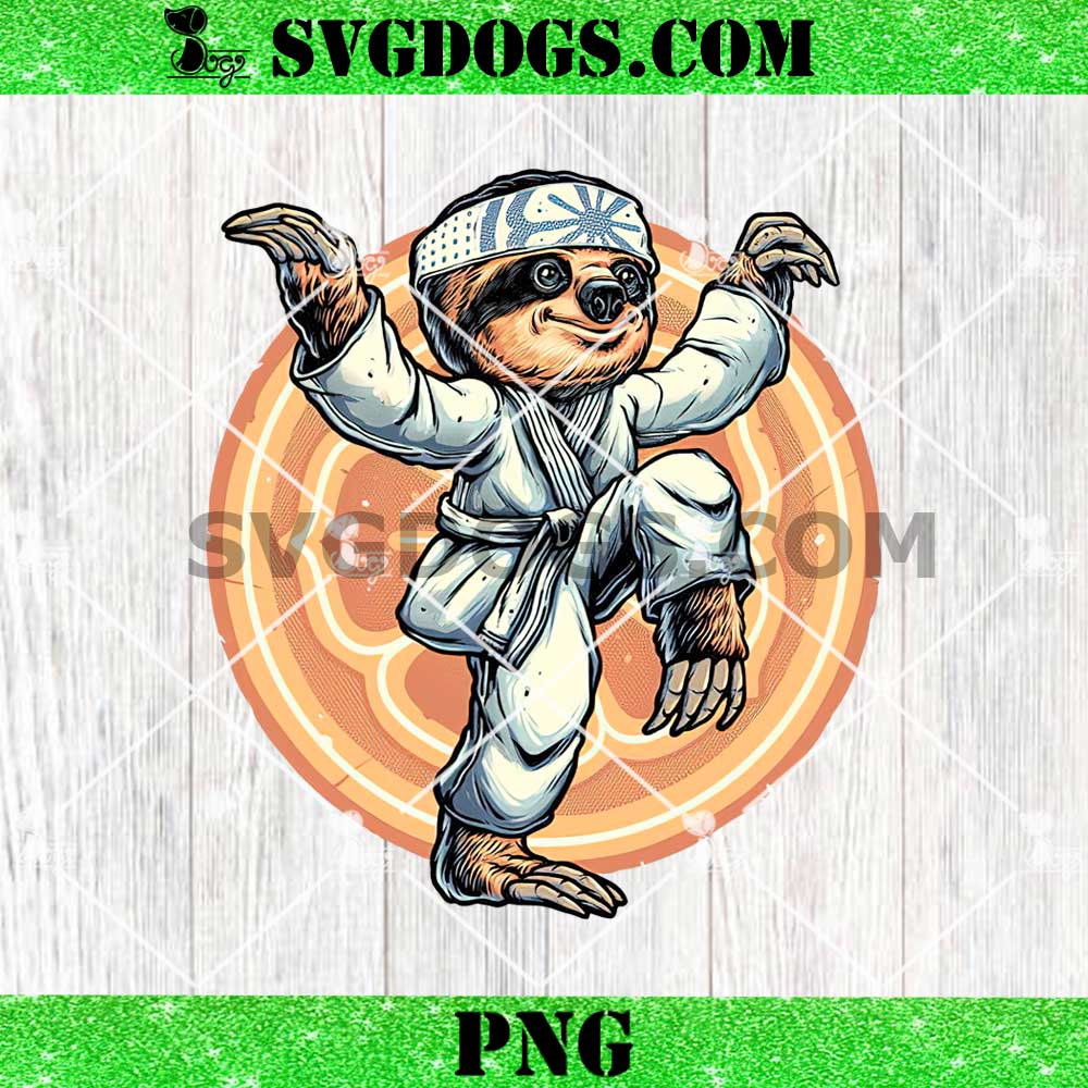 The Legend of Karate Sloth PNG, Sloth Kung PNG The Legend of Karate Sloth PNG, Sloth Kung PNG