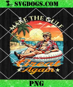 Trump Make The Gulf Great Again 2025 PNG, Trump Summer PNG