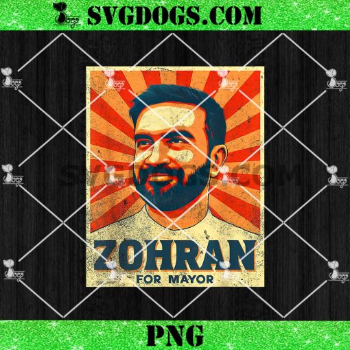 Zohran Mamdani PNG