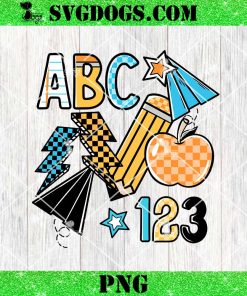 ABC Back to School PNG
