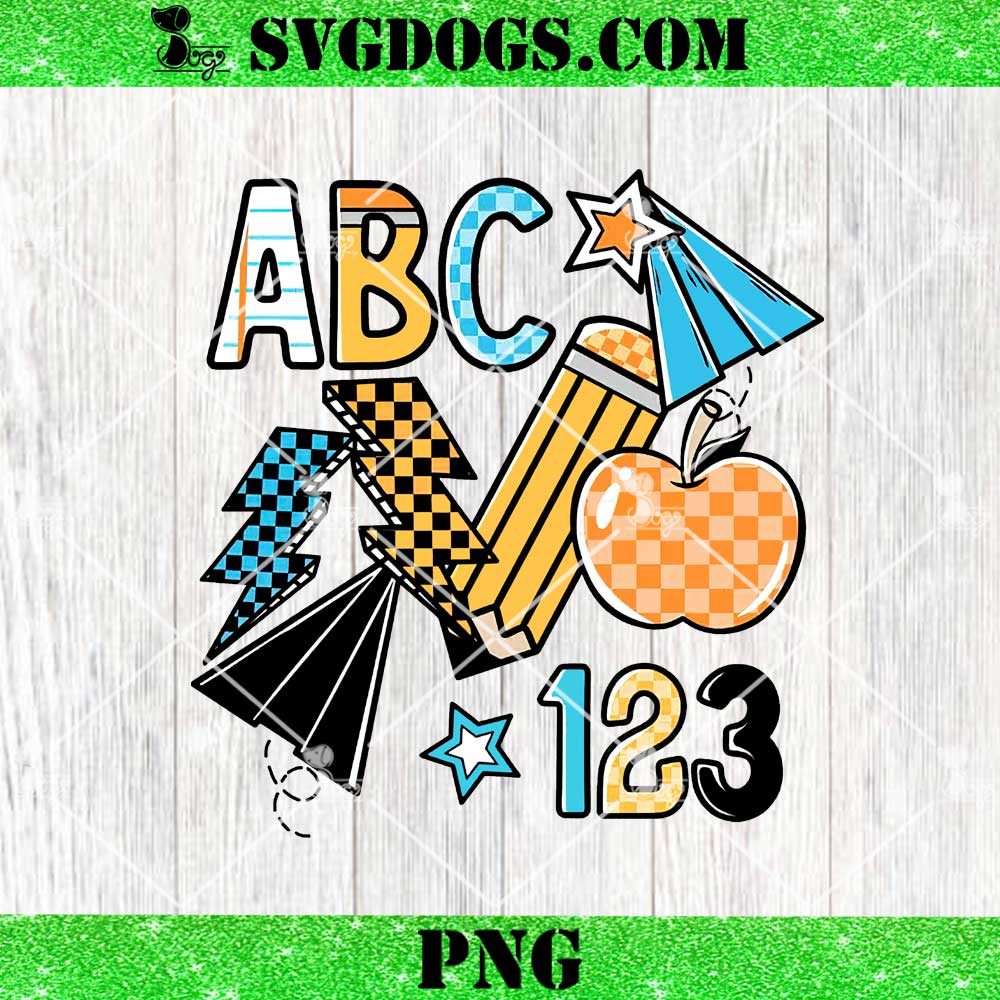 ABC Back to School PNG ABC Back to School PNG