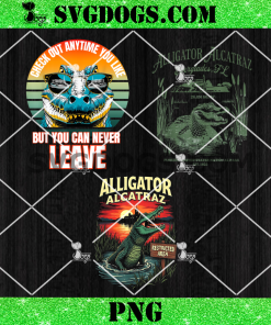 Alligator Alcatraz Bundle PNG