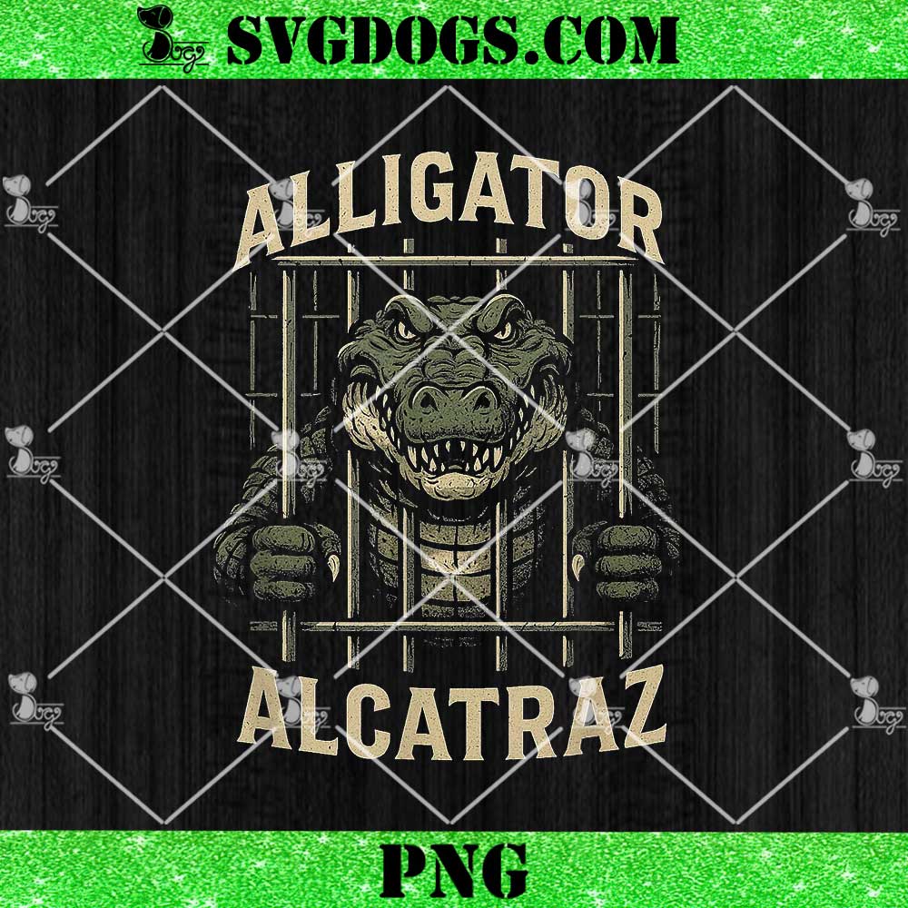 Alligator Alcatraz Locked Up Swamp Parody PNG Alligator Alcatraz Locked Up Swamp Parody PNG