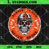 Always Tired Never Broke Skull SVG