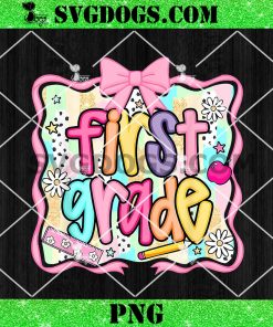 Back To School Hello First Grade Team PNG, 1st Grade PNG
