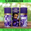 Betty Boop 4th July 20oz Tumbler Wrap PNG