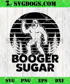 Bigfoot Booger Sugar SVG