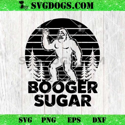 Bigfoot Booger Sugar SVG