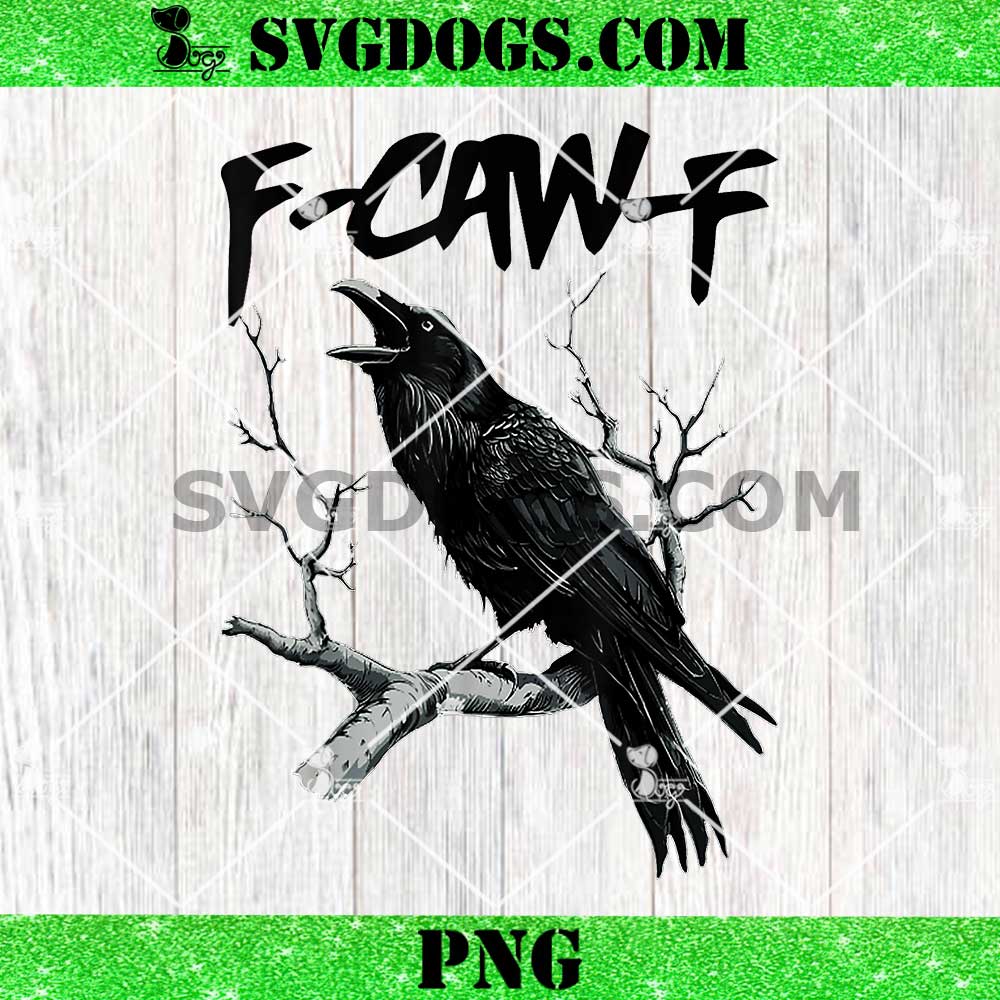 Black Crow F-Caw-F PNG Black Crow F-Caw-F PNG