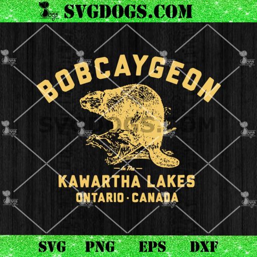 Bobcaygeon Kawartha Lakes Ontario Canada SVG