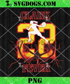 Caitlin Clark Indiana Fever Stranger Things PNG, 22 Clark Fever PNG