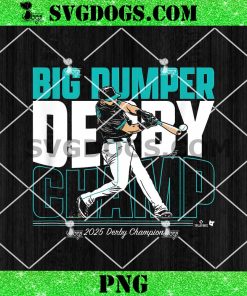 Cal Raleigh Big Dumper Derby Champ PNG, Seattle Baseball PNG