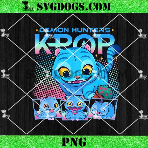 Cat Demon Hunter Kpop PNG