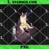 Cigarette Kitten PNG, Funny Smoking Cat Meme Stupid Brainrot PNG