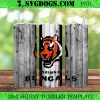 Las Vegas Raiders Dr Pepper 20oz Tumbler Wrap PNG