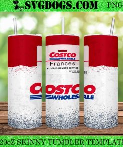Costco Wholesale 20oz Tumbler Wrap PNG