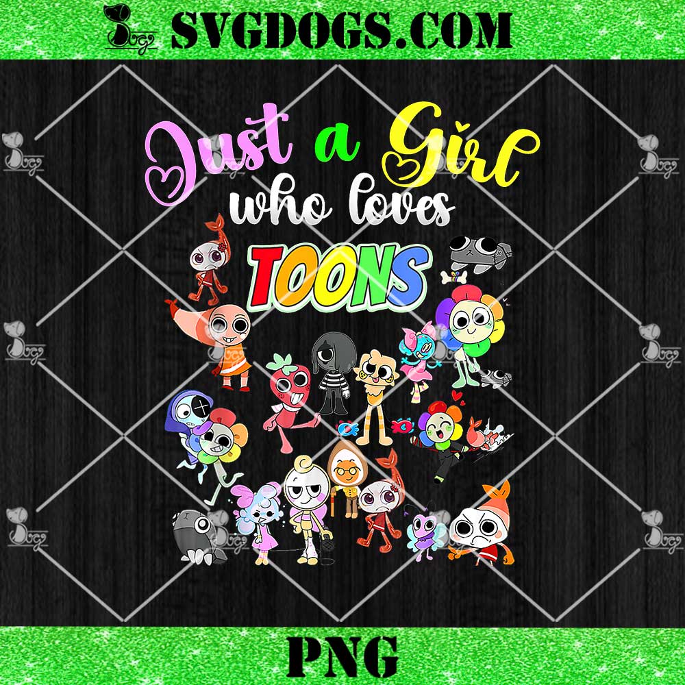 Dandy's Girl Who loves Toons PNG, Funny Birthday Kids World PNG Dandy's Girl Who loves Toons PNG, Funny Birthday Kids World PNG