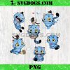 Kpop Saja Boys PNG Bundle, K Pop Demon Hunters PNG