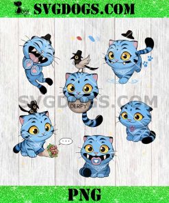 Demon Hunter Tiger PNG Bundle, Derpy the Tiger And Bird Demon Hunter Tiger PNG