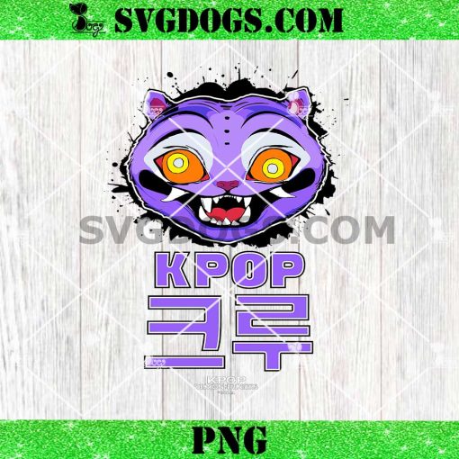 Demon Hunters Cat PNG