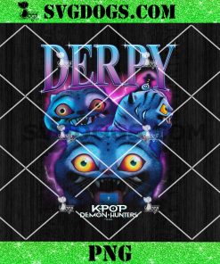 Derpy Heartthrob KPop Demon Hunters PNG