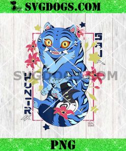 Derpy Tiger And Bird Japanese PNG, Kpop Demon Hunters PNG