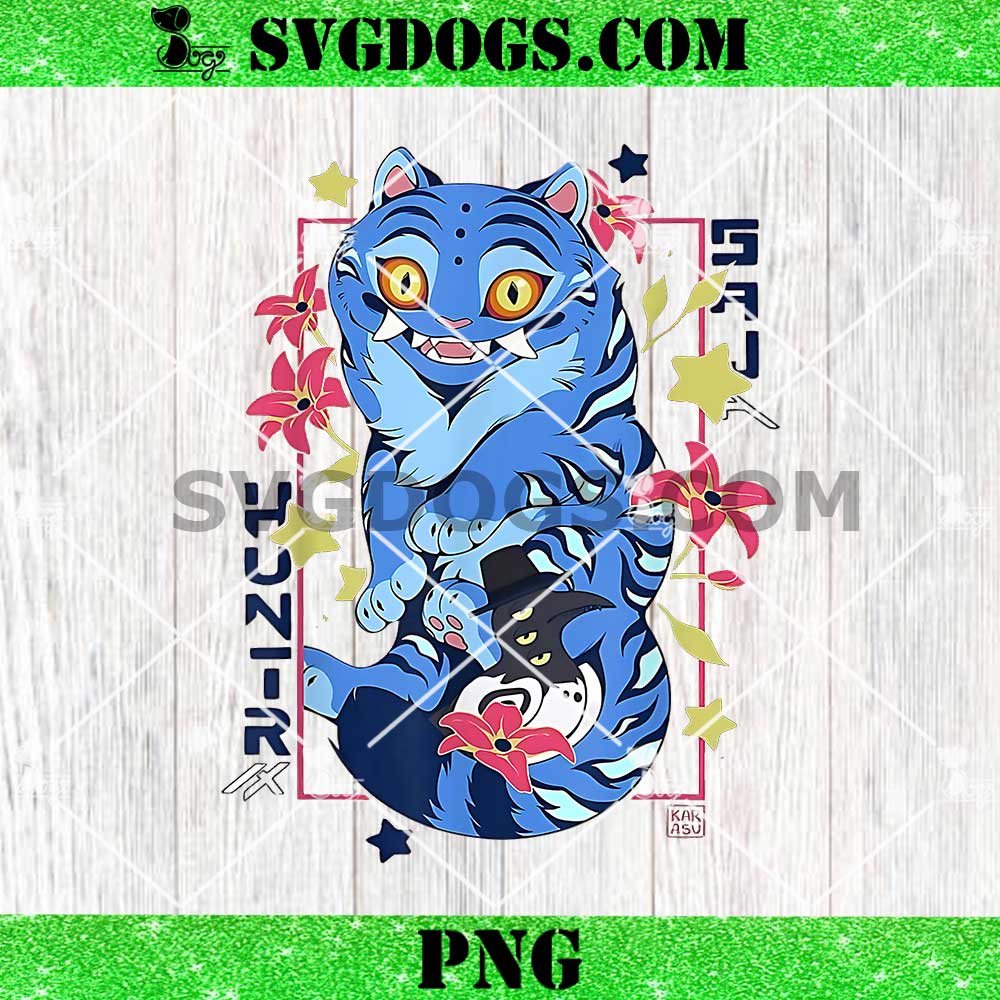 Derpy Tiger And Bird Japanese PNG, Kpop Demon Hunters PNG Derpy Tiger And Bird Japanese PNG, Kpop Demon Hunters PNG