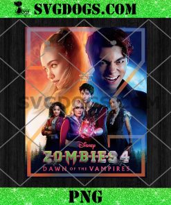 Descendants Zombies World Tour Poster PNG