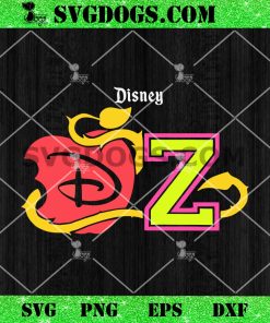 Disney Descendants Zombies World Tour SVG