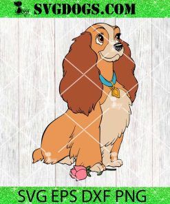 Disney’s Lady And The Tramp SVG
