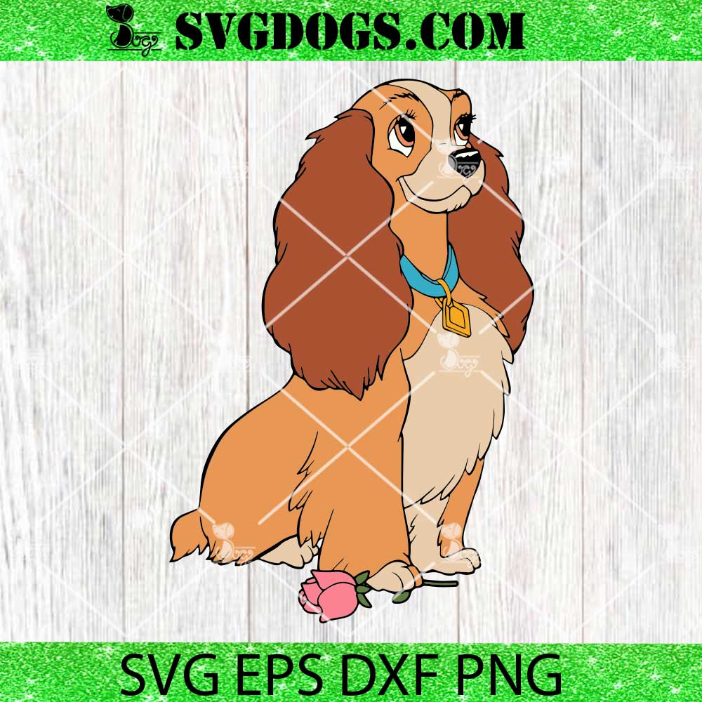 Disney's Lady And The Tramp SVG Disney's Lady And The Tramp SVG