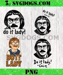 Do it lady PNG