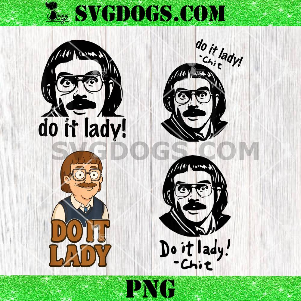 Do it lady PNG Do it lady PNG