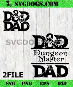 Dungeons and Dragons D&D DAD SVG