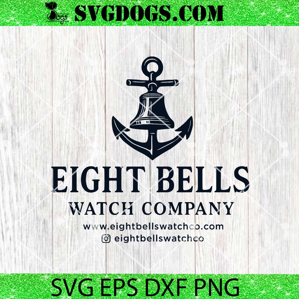 Eight Bells Watch Company SVG Eight Bells Watch Company SVG
