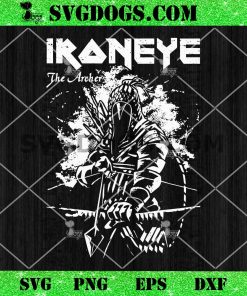 Elden Ring NightReign Ironeye SVG