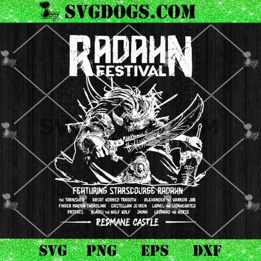 Eldenn Ringg Raadahnn SVG